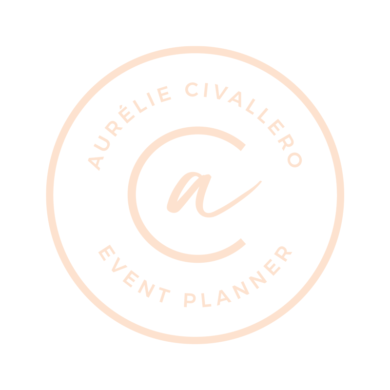 Logo d'Aurélie Civallero, organisatrice de mariages en Alsace